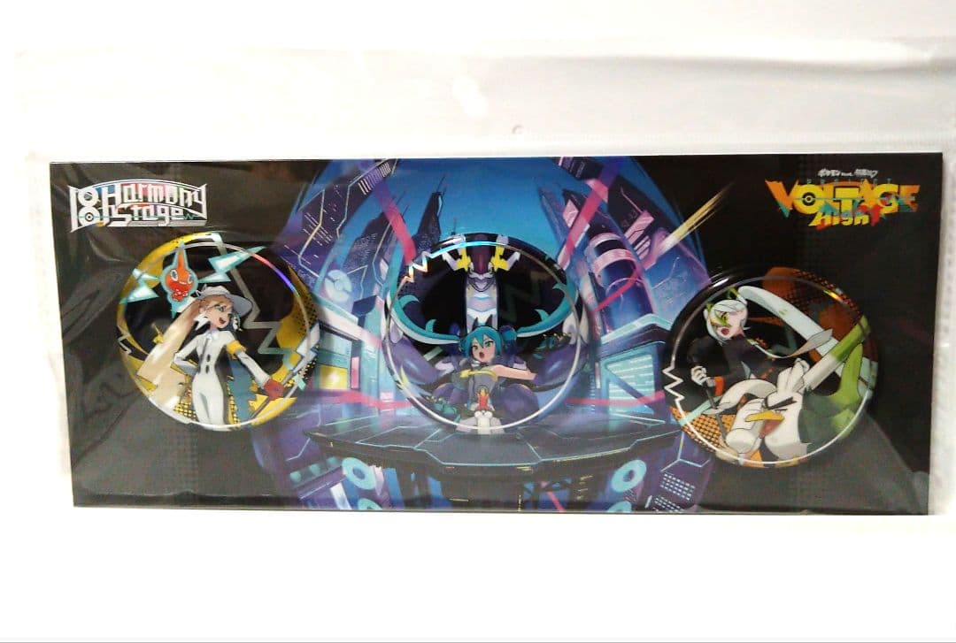 ポケミク アクスタ ステッカー 缶バッジ フォトホルダー でんきドラゴンかくとう