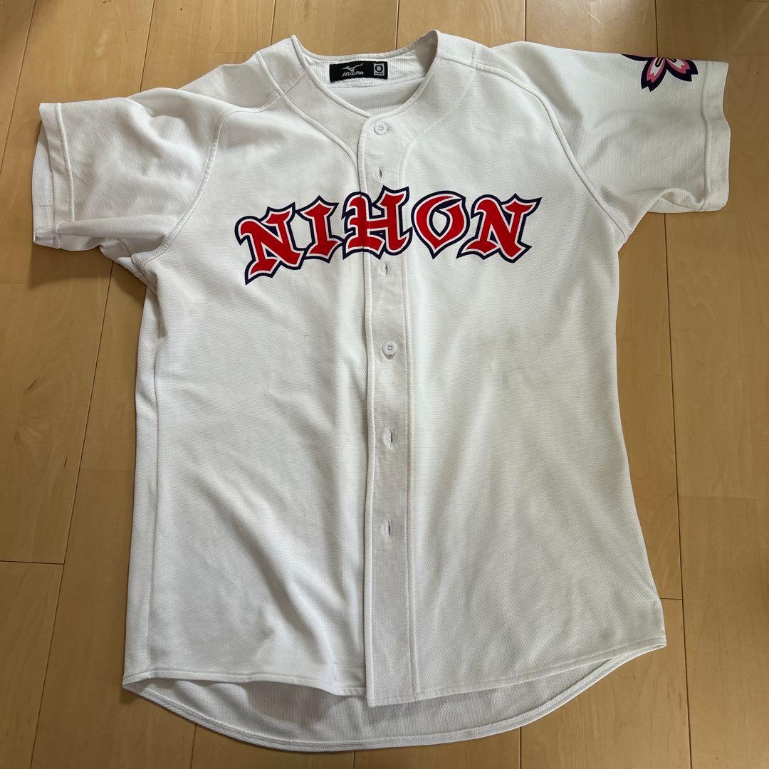 佐野日大　硬式野球部　練習着