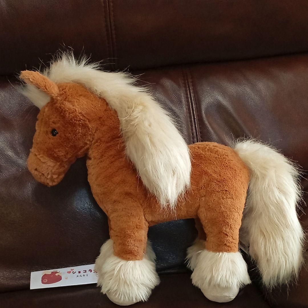  Freya Pony ジェリーキャット　うま　馬　ぬいぐるみ