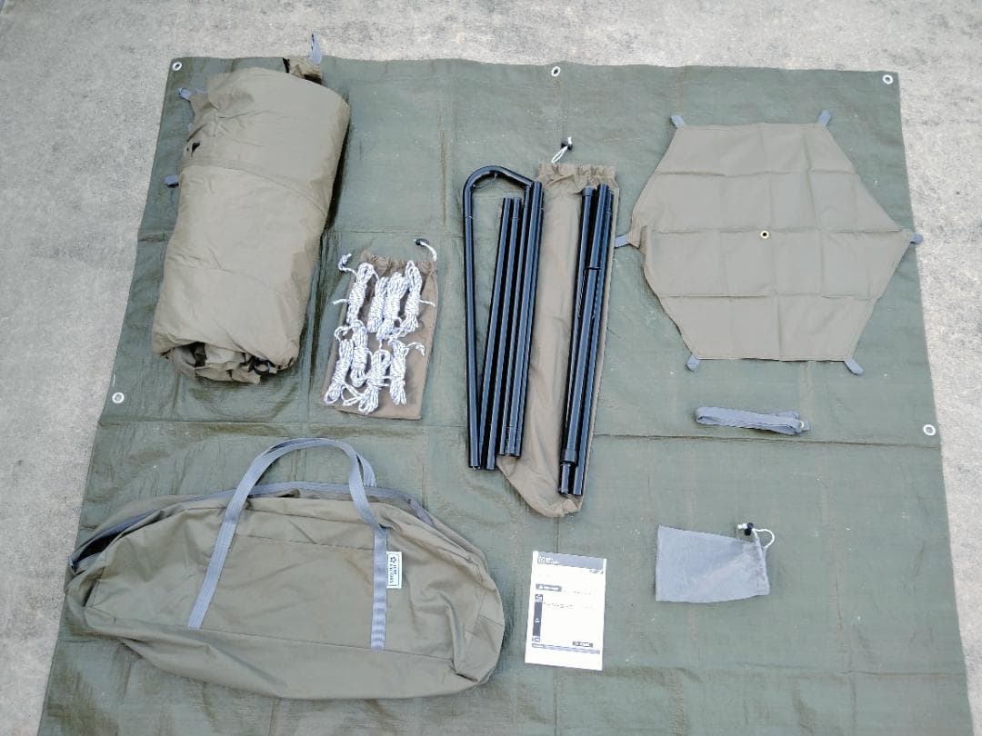 TENT FACTORY　TCワンポールテント180V