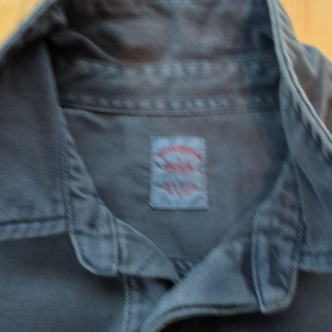 【美品】Brooks Brothers ナンバーパッチ ラグビーシャツ