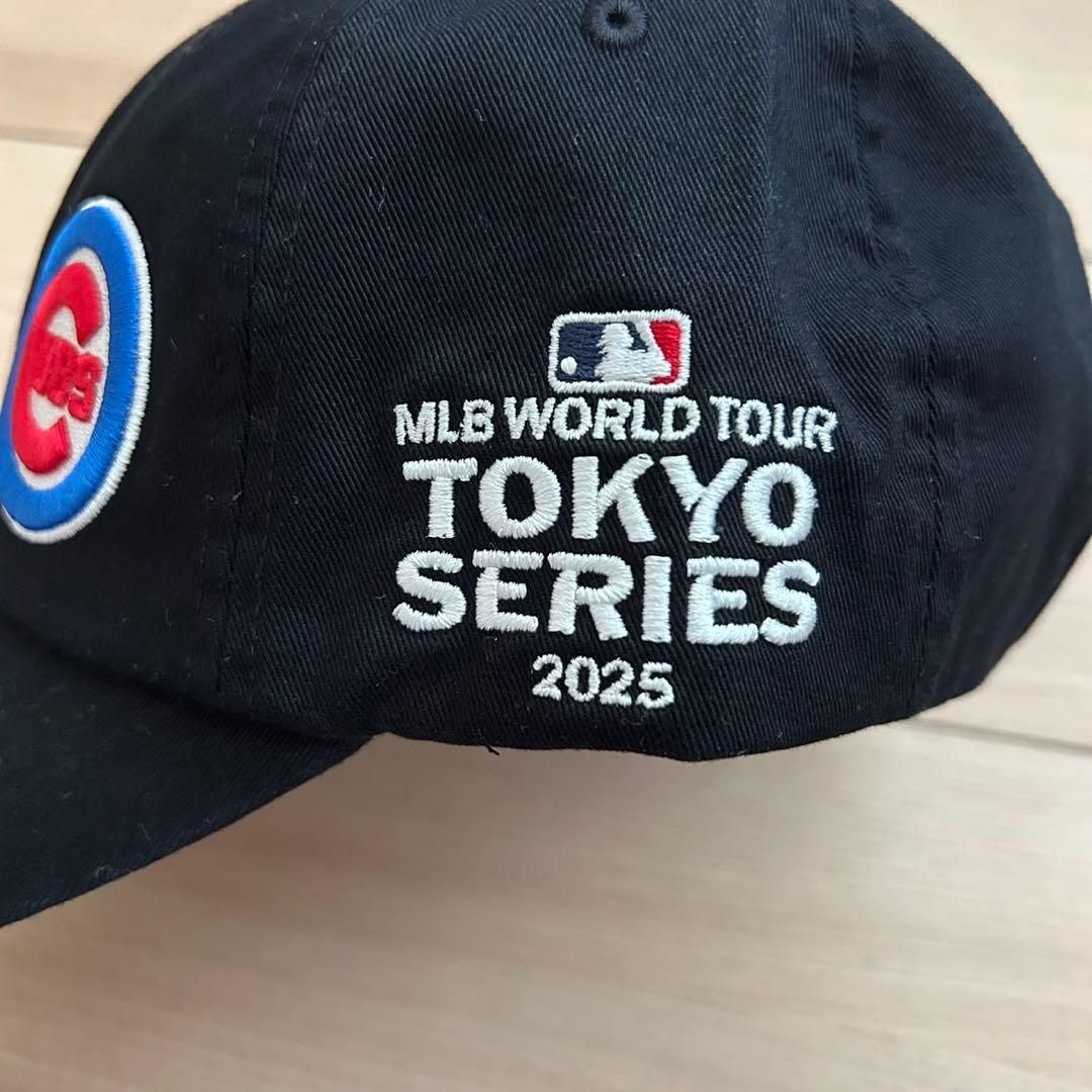 『最終値下』MLB シカゴカブス キャップ 東京シリーズ2025 限定品　箱付き