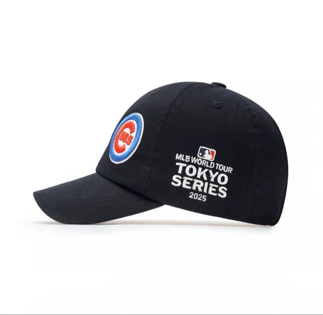 『最終値下』MLB シカゴカブス キャップ 東京シリーズ2025 限定品　箱付き