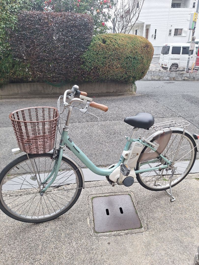 12ahパナソニック26インチ電動アシスト自転車
