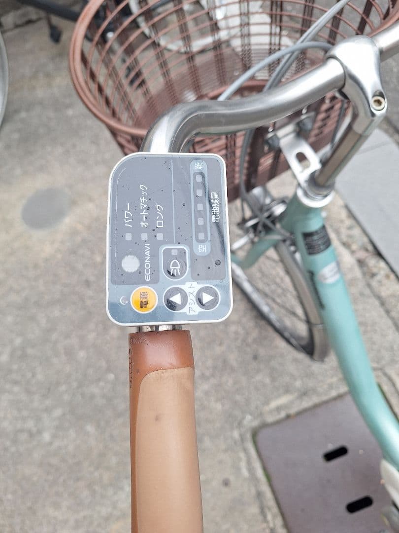 12ahパナソニック26インチ電動アシスト自転車