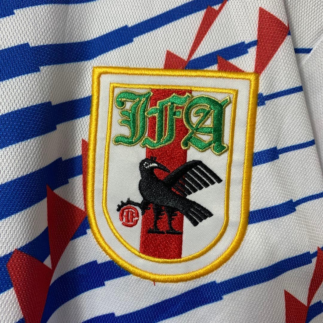 【★井原 正巳】 古着 サッカー 日本代表 94年 アウェイ ユニフォーム 7番