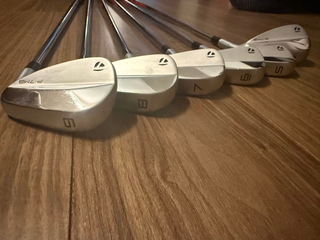 TaylorMade P7MBアイアンセット 6本セット