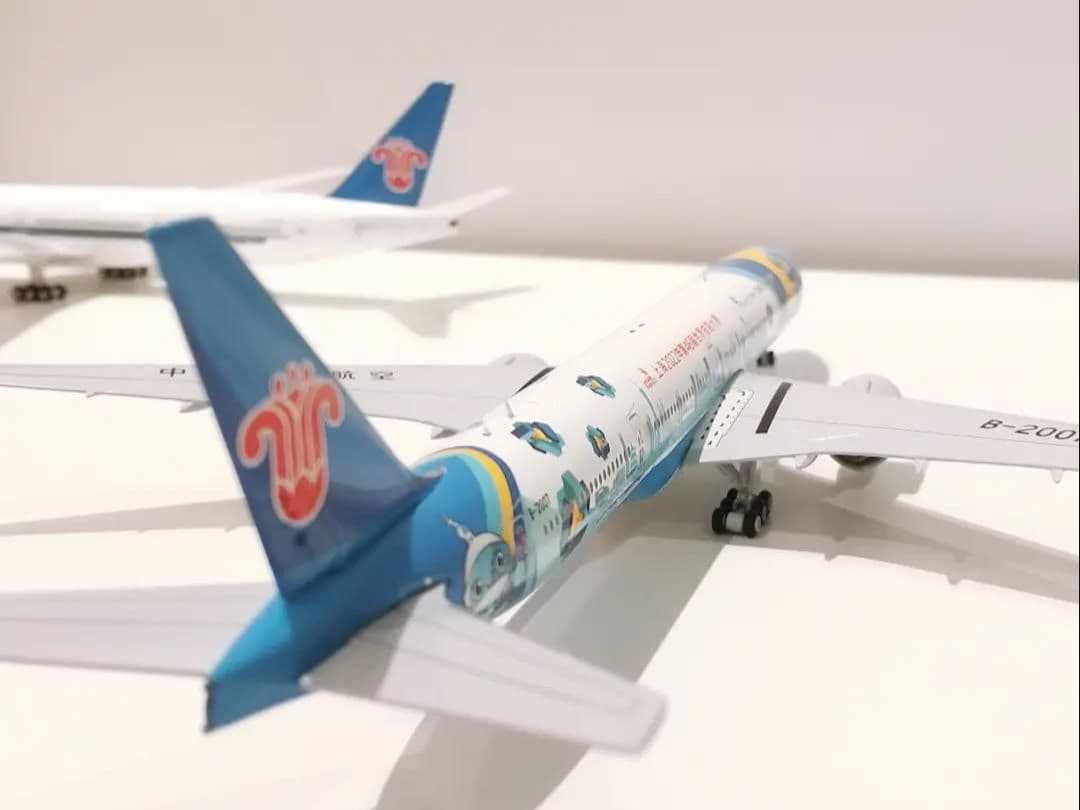中国南方航空 ボーイング777 特別塗装