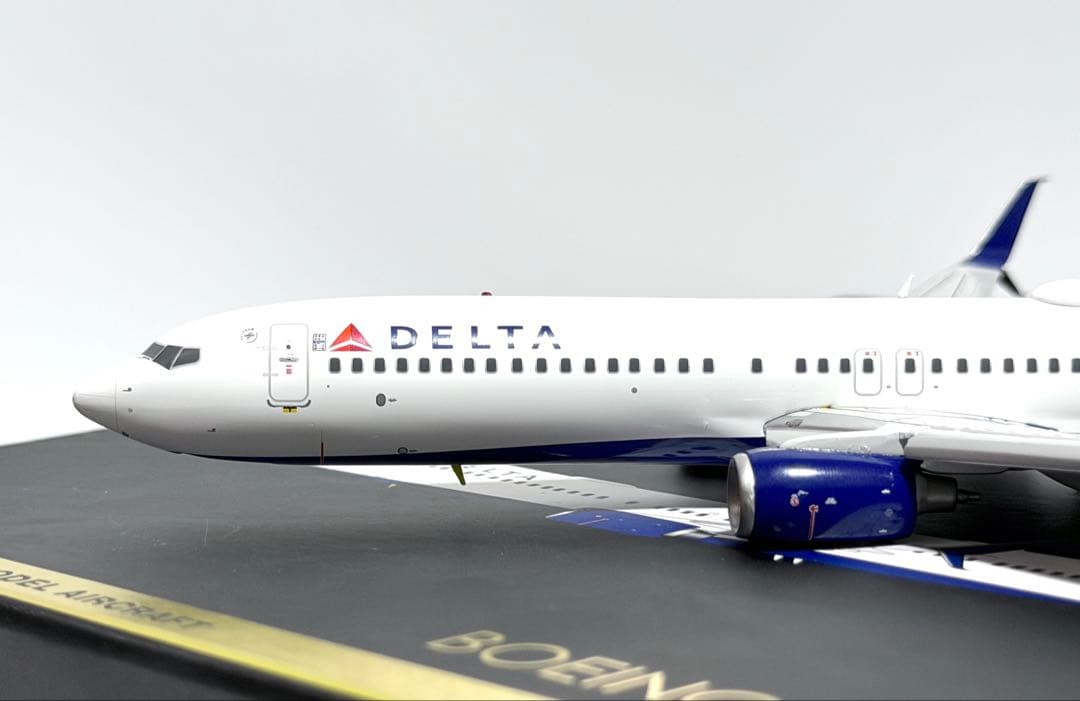 Gemini 1/200 B737-900ER デルタ航空 フラップダウンモデル