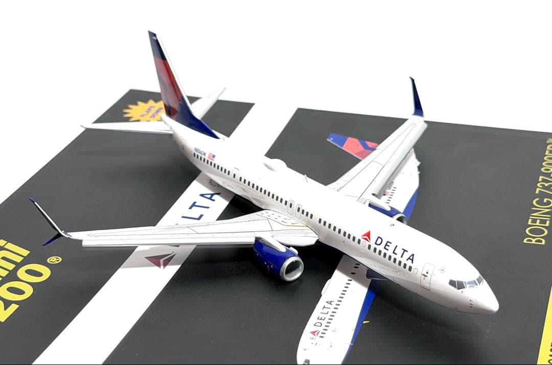 Gemini 1/200 B737-900ER デルタ航空 フラップダウンモデル