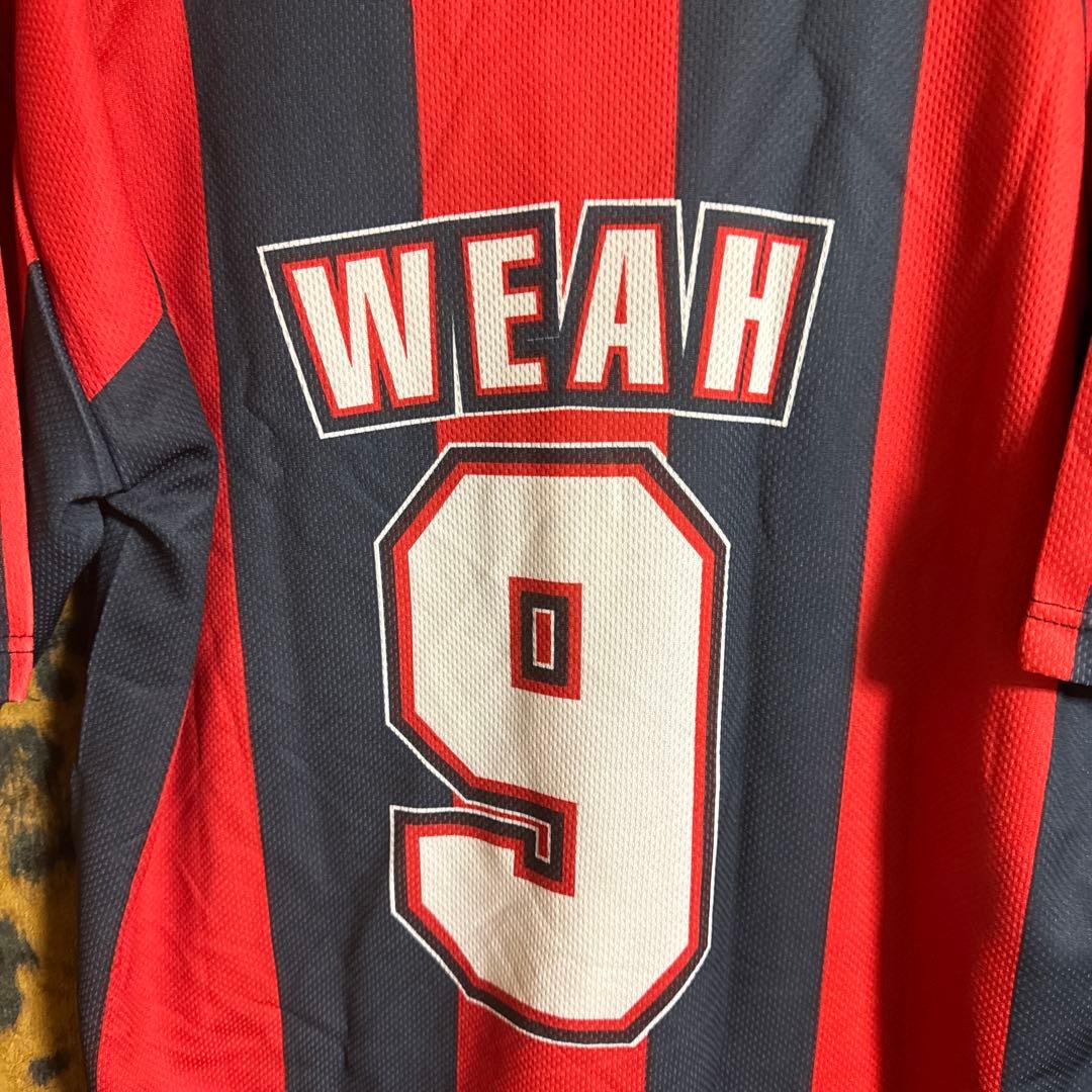 ジョージウェア　ACmilan 90s WEAH Italy football