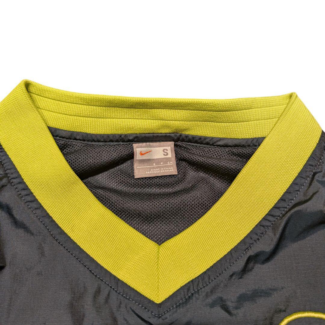 00s NIKE total90 ナイロンプルオーバー ピステ ナイキ y2k