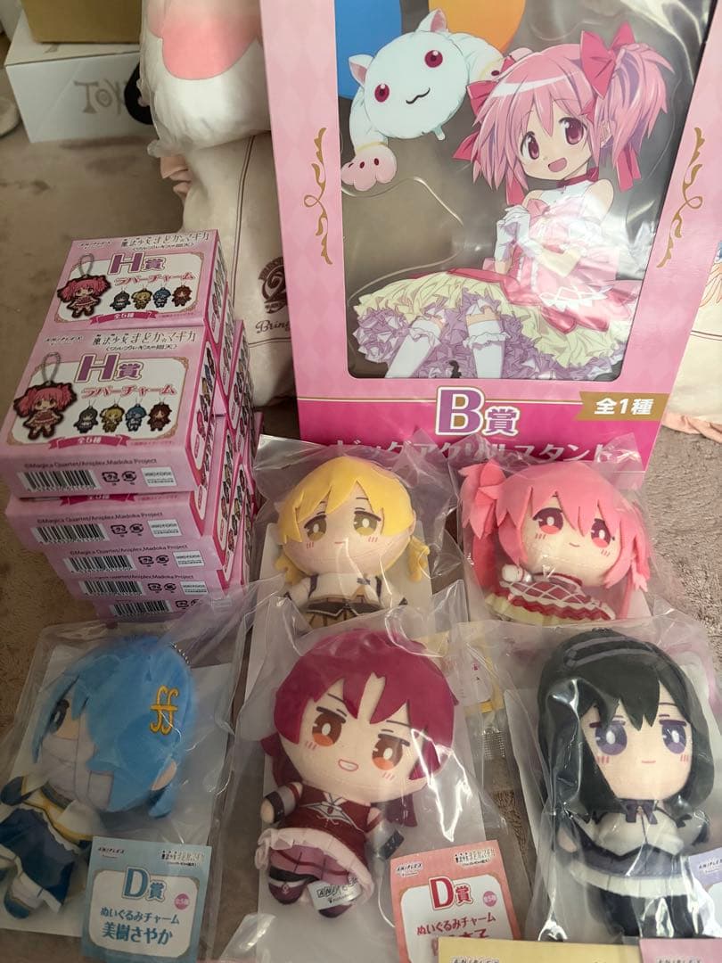 魔法少女まどか☆マギカくじ まとめ売り♡♡