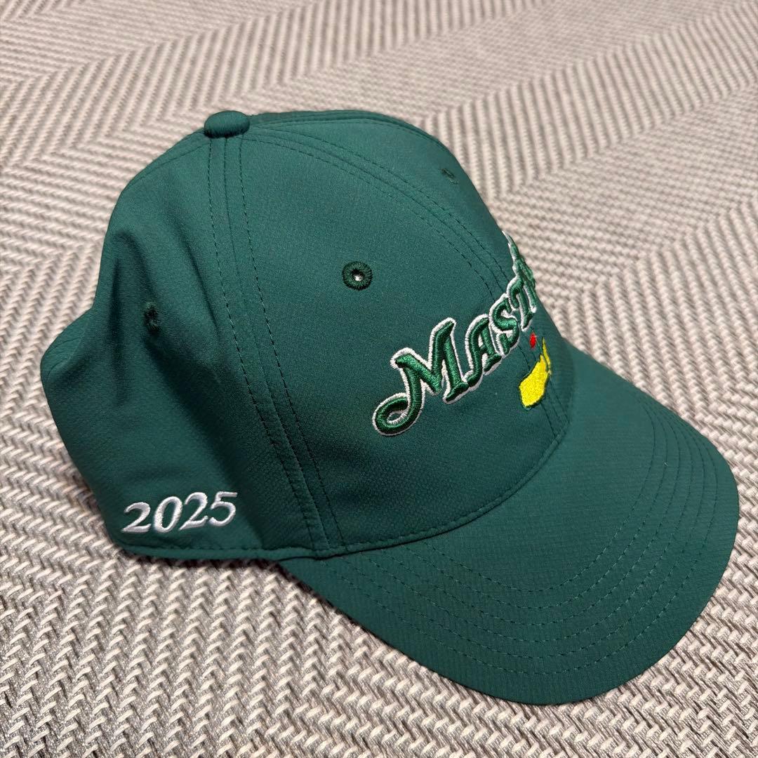 Masters マスターズ　2025 キャップ　＆　パターカバー