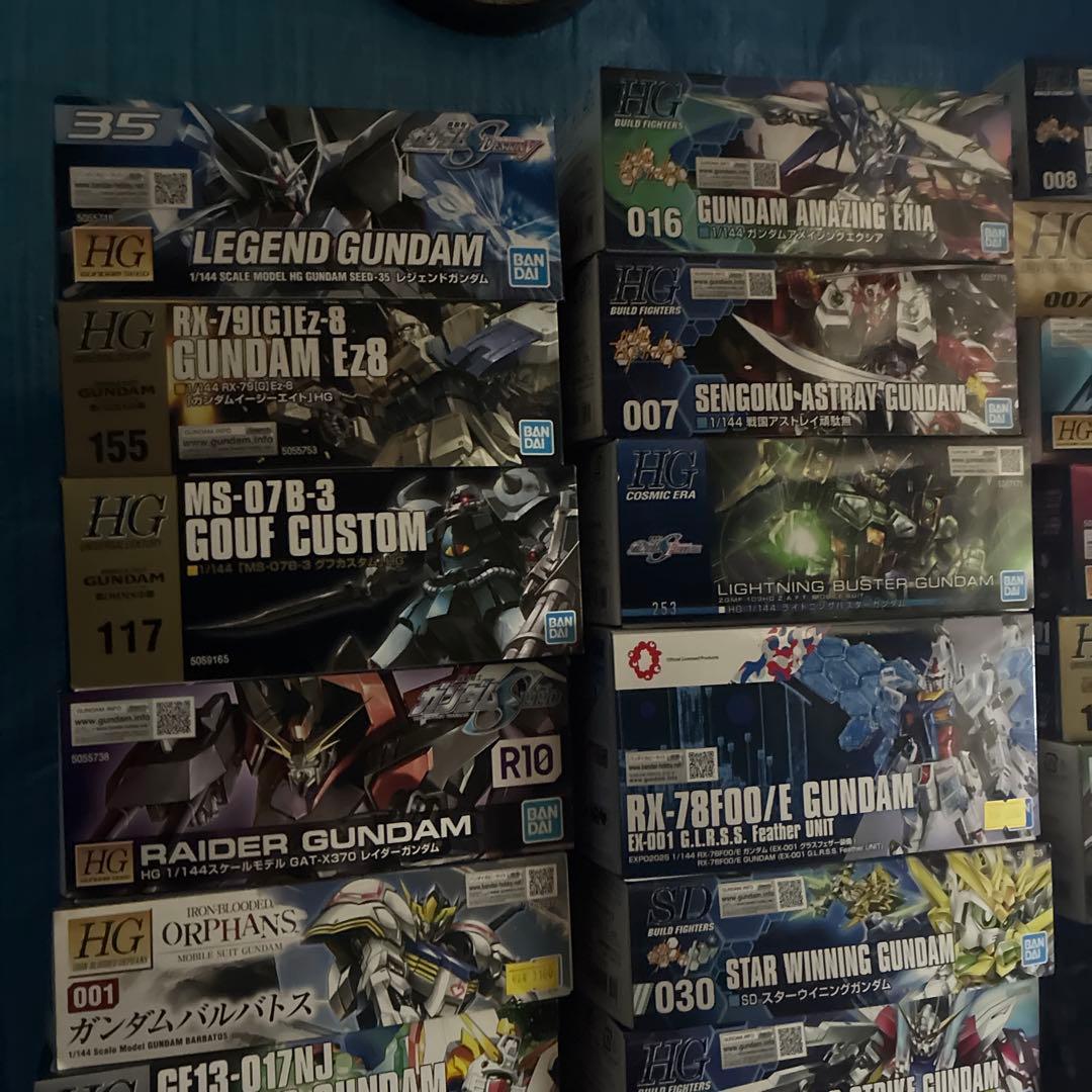 ガンプラ　HG 27種類セット　まとめ売り　バラ売りも3個以上でok