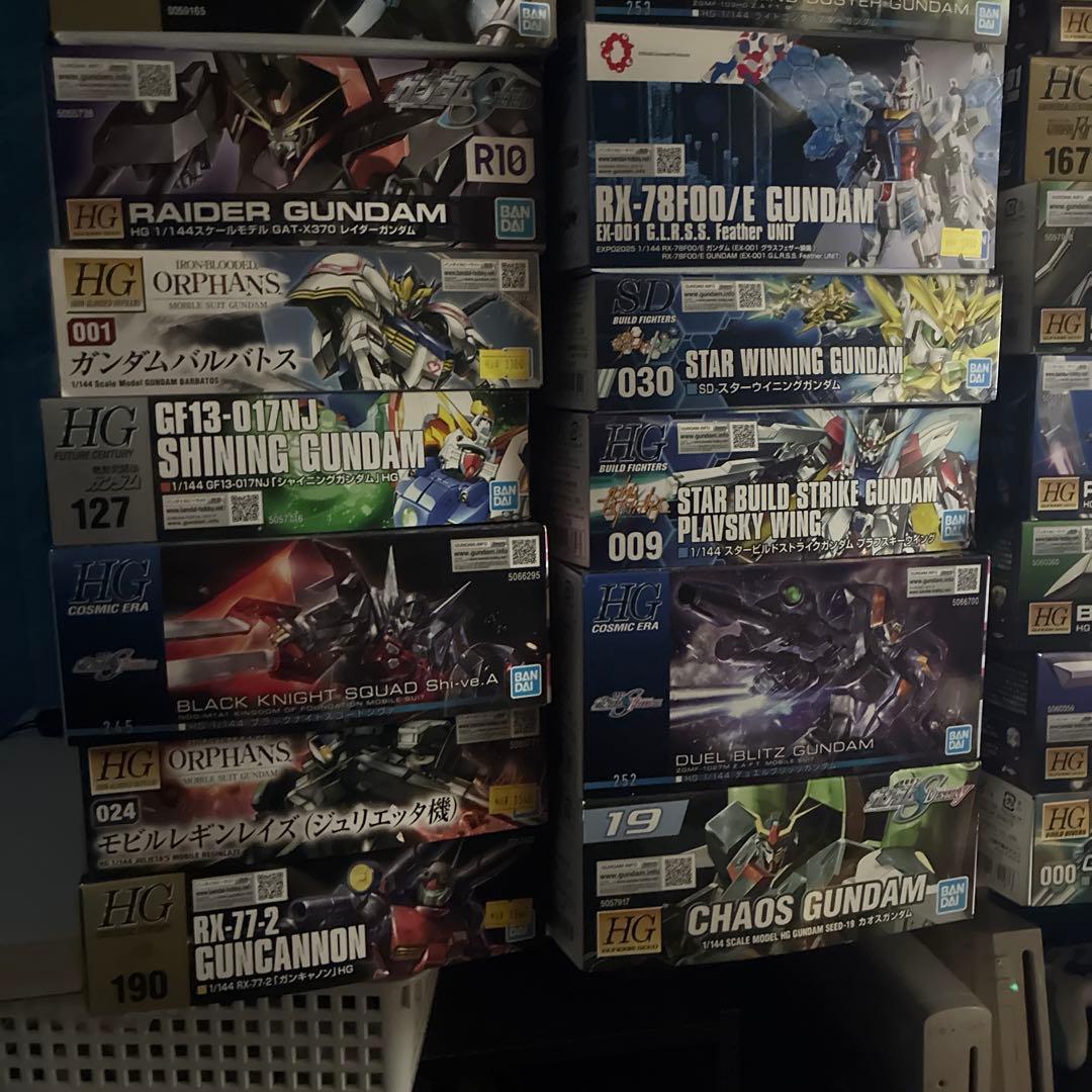 ガンプラ　HG 27種類セット　まとめ売り　バラ売りも3個以上でok