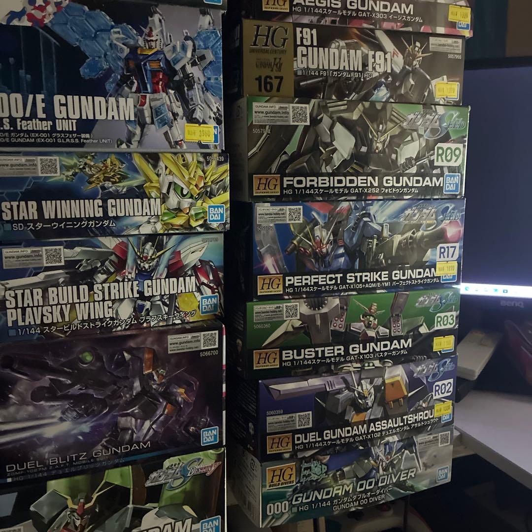 ガンプラ　HG 27種類セット　まとめ売り　バラ売りも3個以上でok
