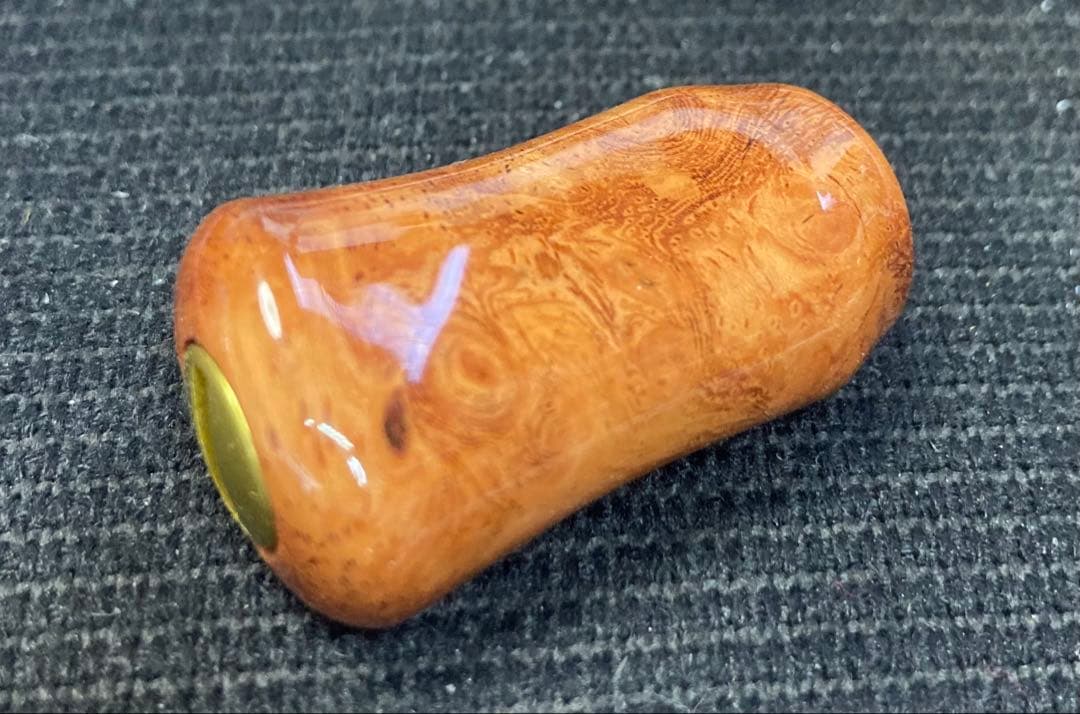 わたらせ樹脂工房製花梨瘤ノブダイワ用左