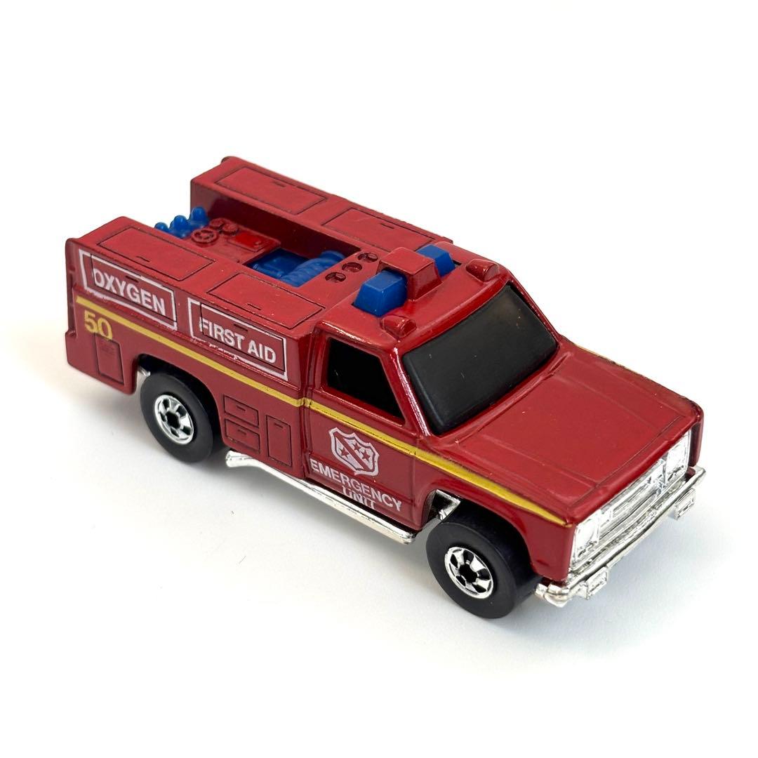 Hot Wheels Rescue Ranger 1974 日本版赤箱開封済み