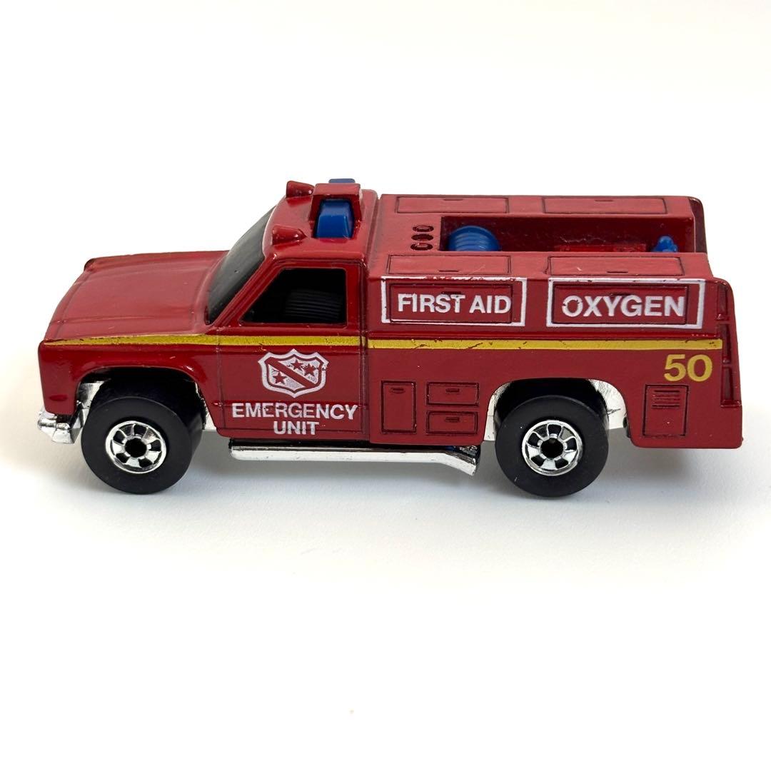 Hot Wheels Rescue Ranger 1974 日本版赤箱開封済み