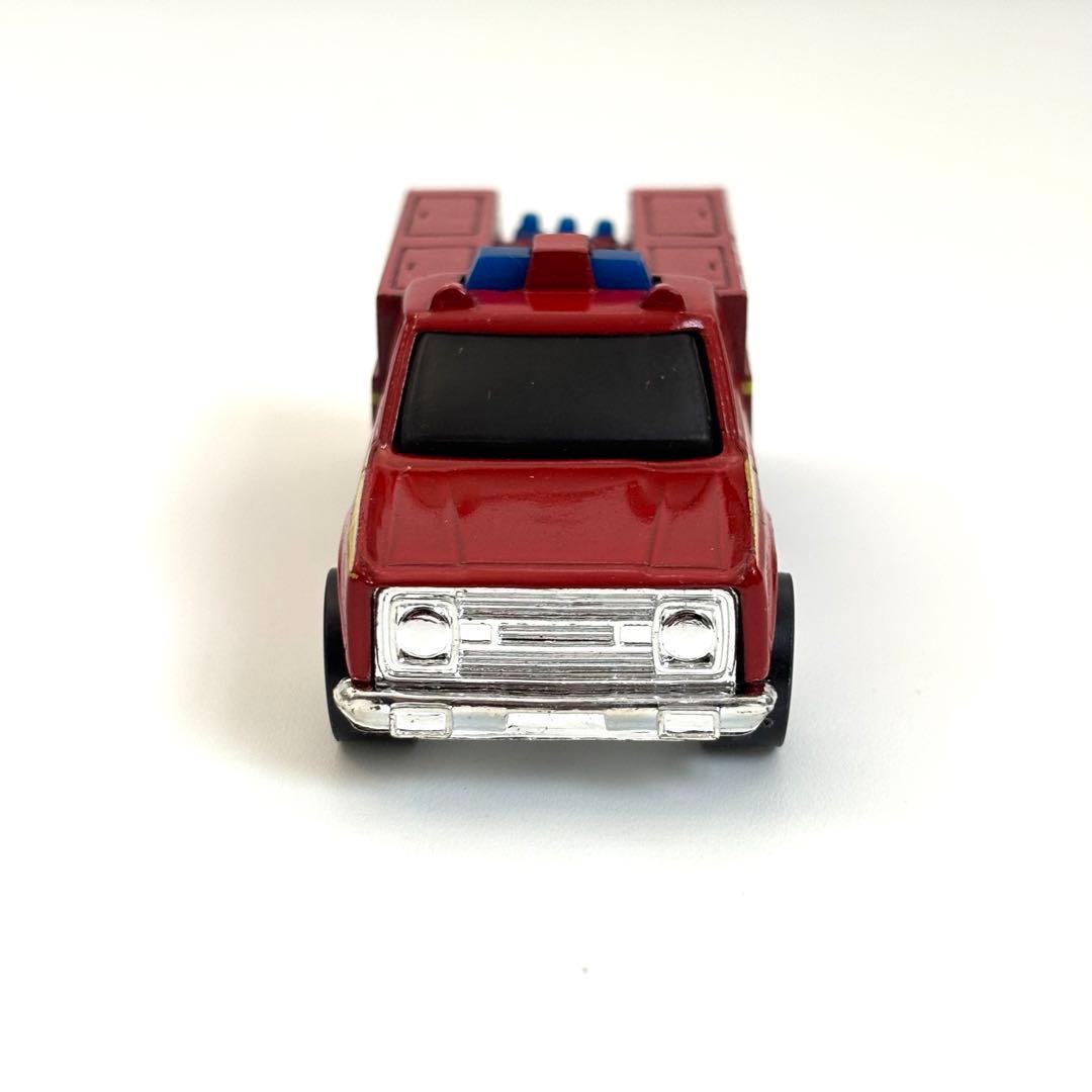Hot Wheels Rescue Ranger 1974 日本版赤箱開封済み