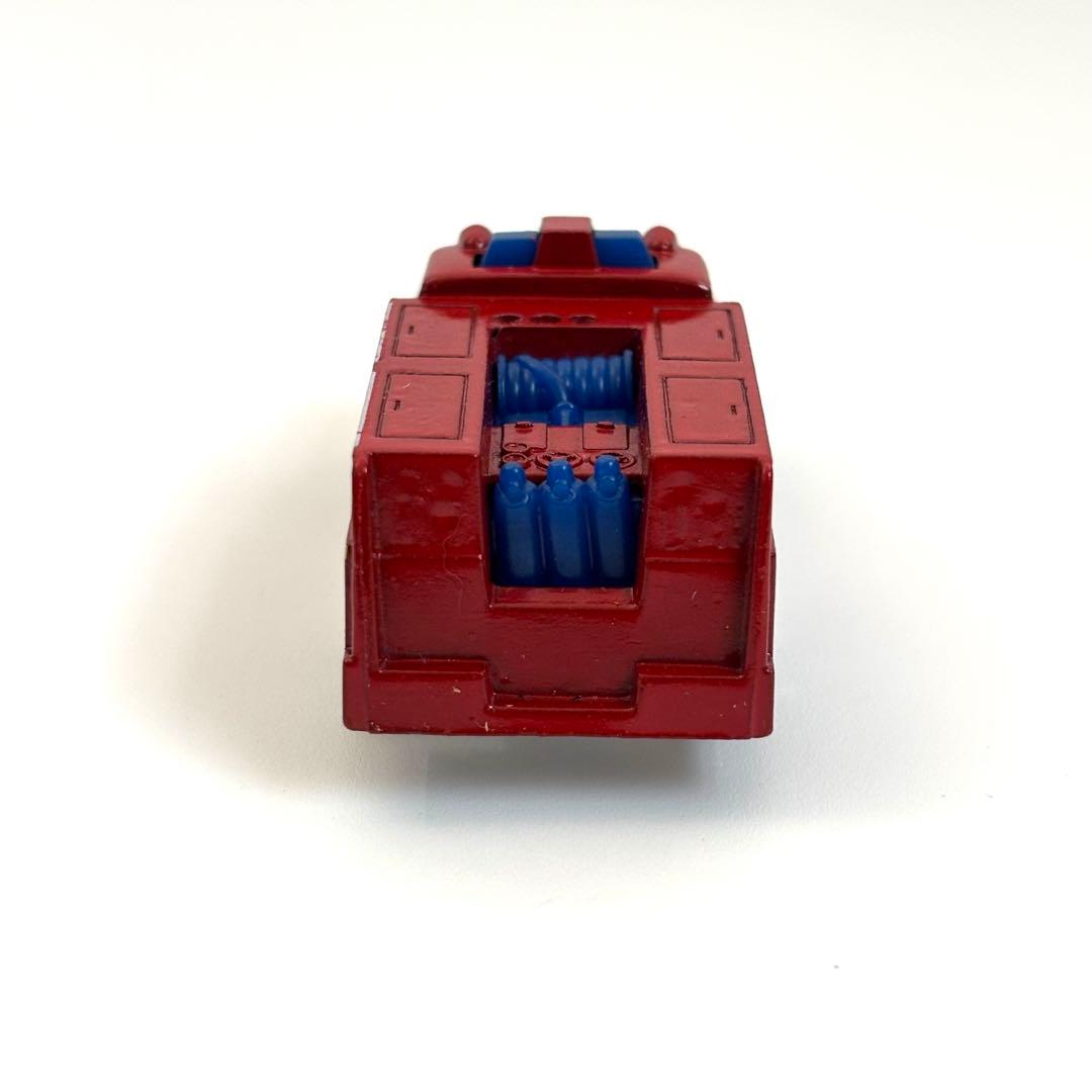 Hot Wheels Rescue Ranger 1974 日本版赤箱開封済み