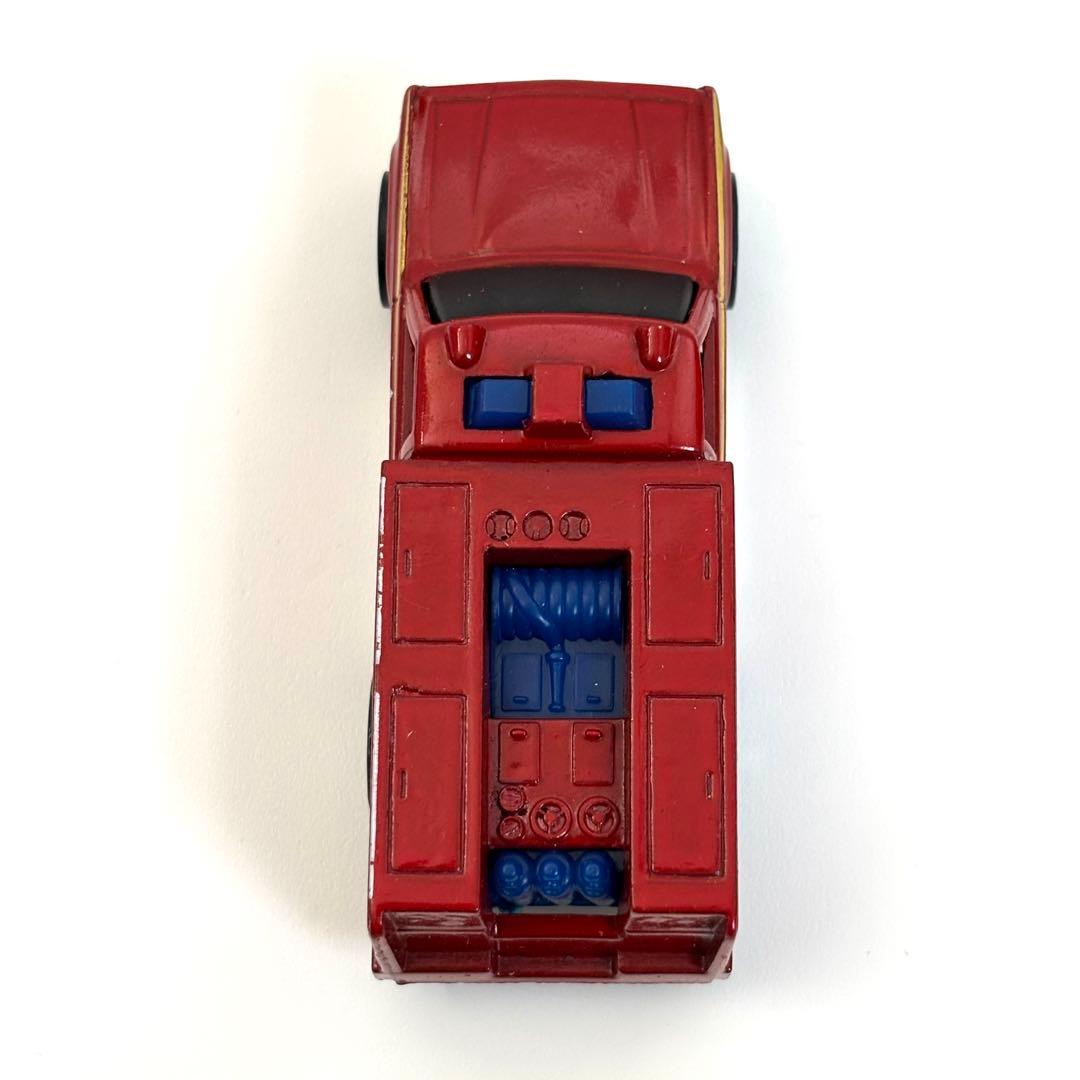 Hot Wheels Rescue Ranger 1974 日本版赤箱開封済み