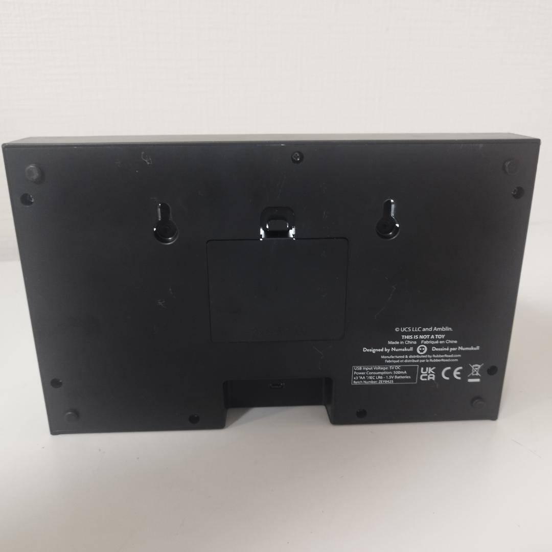 バックトゥーザフューチャー ライトアップ Back to the fu h8II