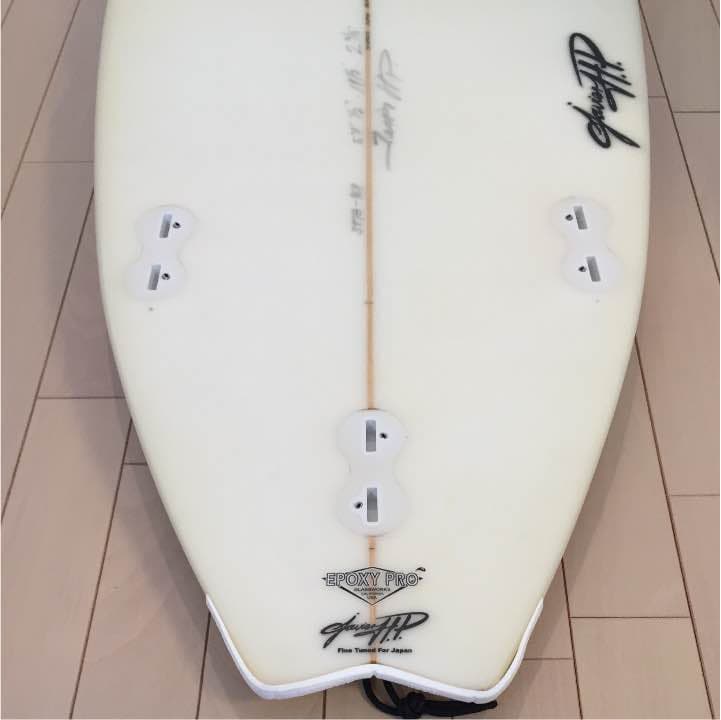 XTRカスタムエポキシボード、5'11\" 1/2×19 1/2×2 3/16