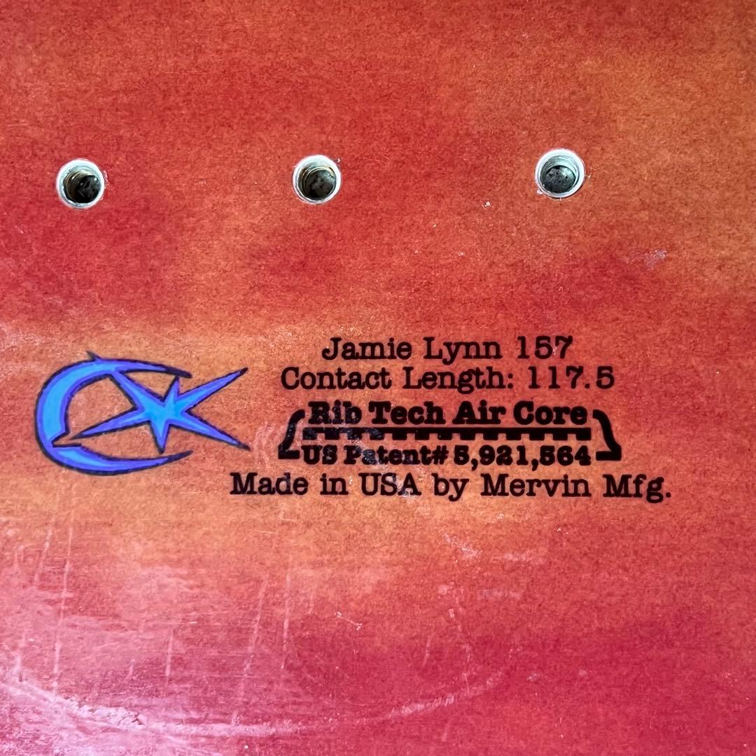 LIB TECHNOLOGIES Jamie Lynn 157 ブルーガール 猫