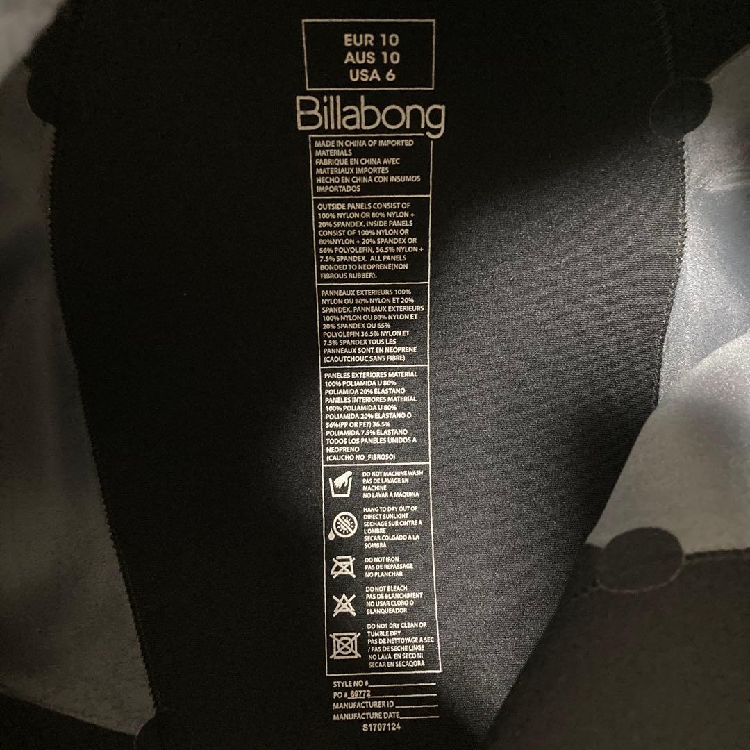 Billabong フルスーツ レディースM