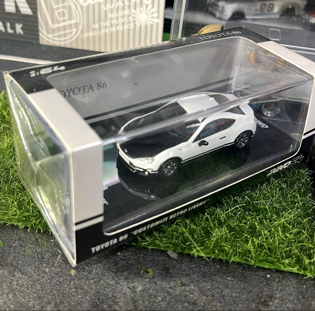 ミニカー 1/64 inno AE86 カスタマイズカラー　未開封