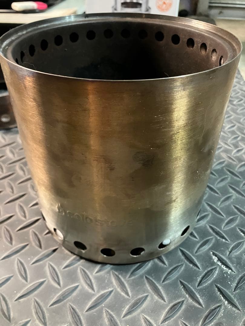 Solo Stove キャンプファイヤーソロストーブ　ステンレススチール製