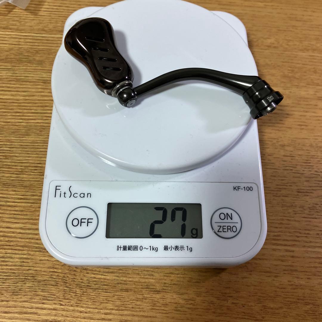 美品　25RCS55 マシンカットハンドル　リブレ　フィーノ＋ブラウン　スタンド