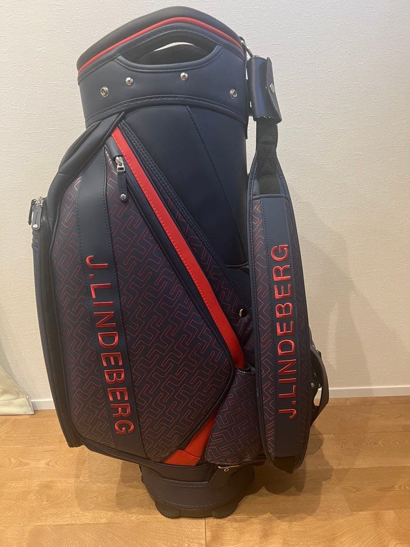 J.LINDEBERG×VESSEL キャディーバッグ