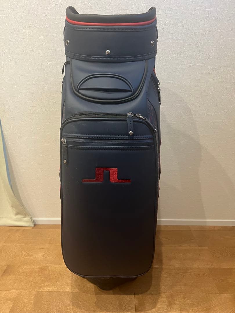J.LINDEBERG×VESSEL キャディーバッグ