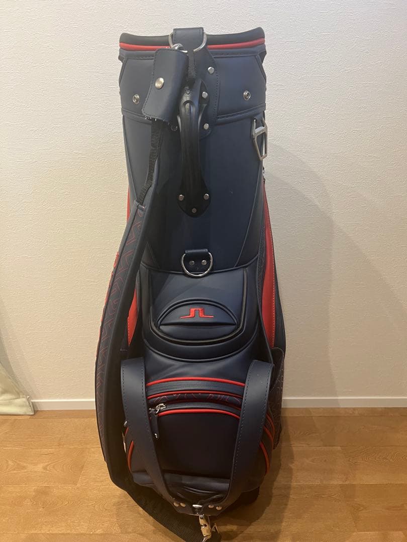 J.LINDEBERG×VESSEL キャディーバッグ
