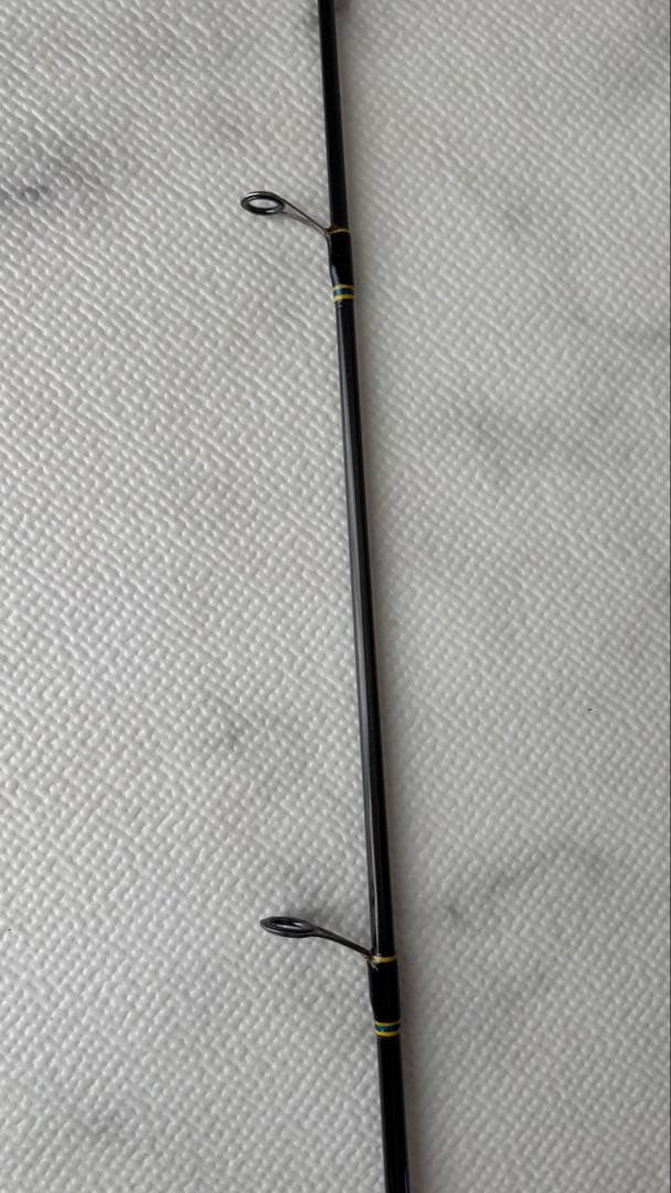 ジャンク品 SALTIGA DORADO 80S キャスティングロッド