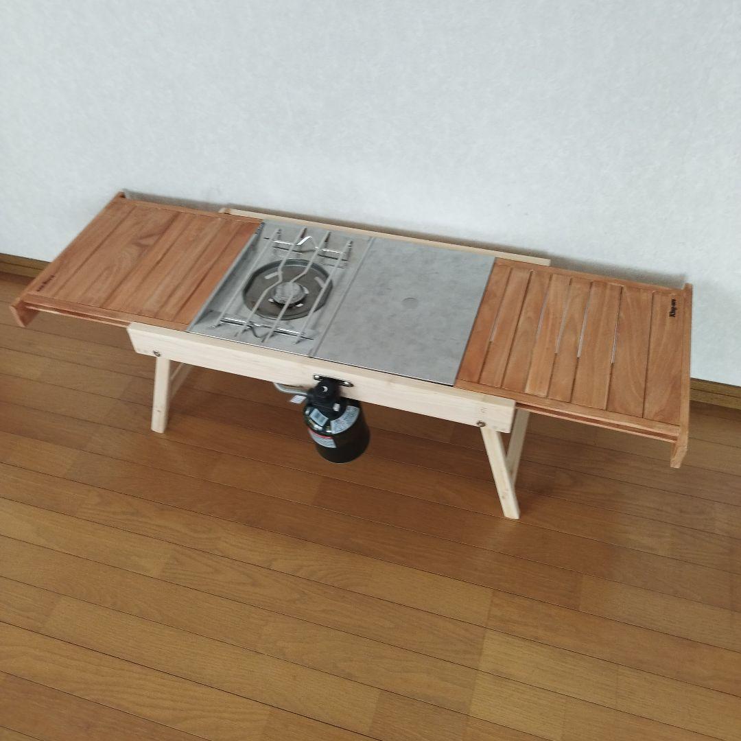 フラットバーナービルトイン　エクステンションIGT　キングオローK161