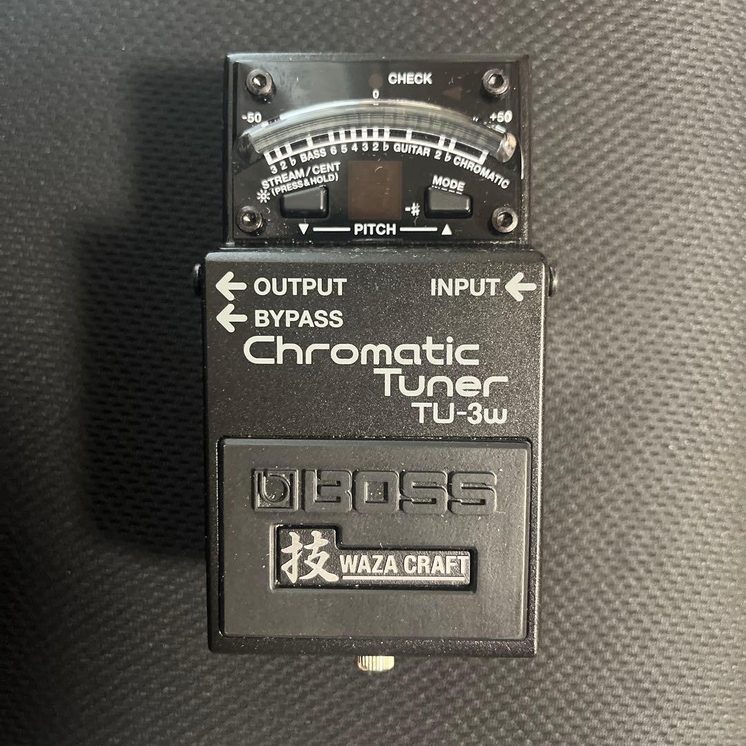 BOSS TU-3W WAZA CRAFT チューナー 箱付