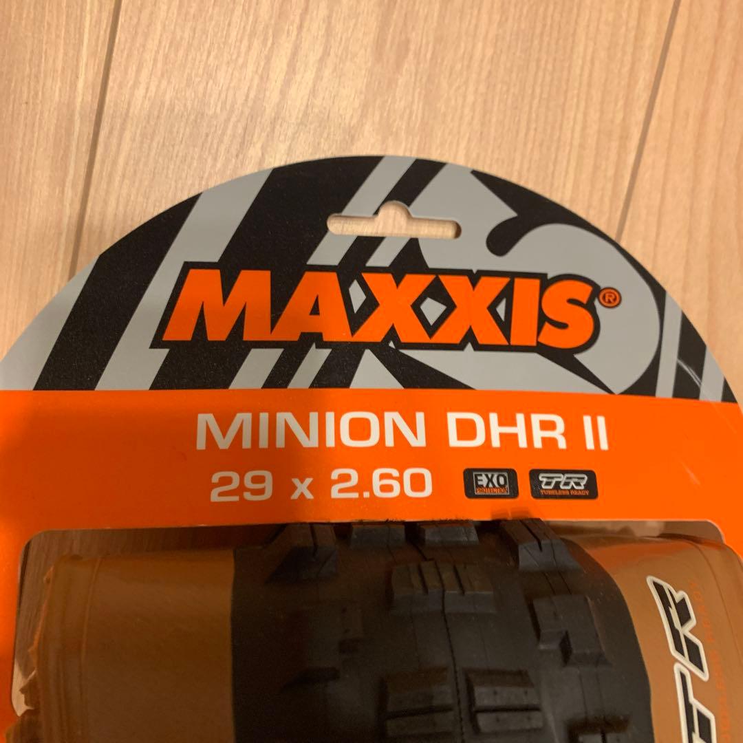 パーツ MAXXIS MINION DHR II 29 x 2.60