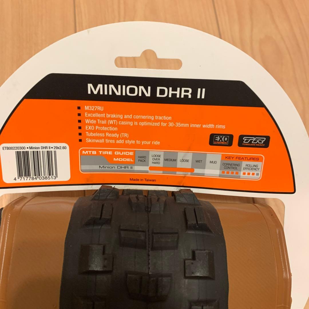 パーツ MAXXIS MINION DHR II 29 x 2.60