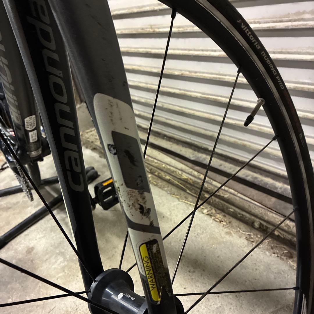 整備済み　おまけ多数　CANNONDALE CAAD10 ロードバイク