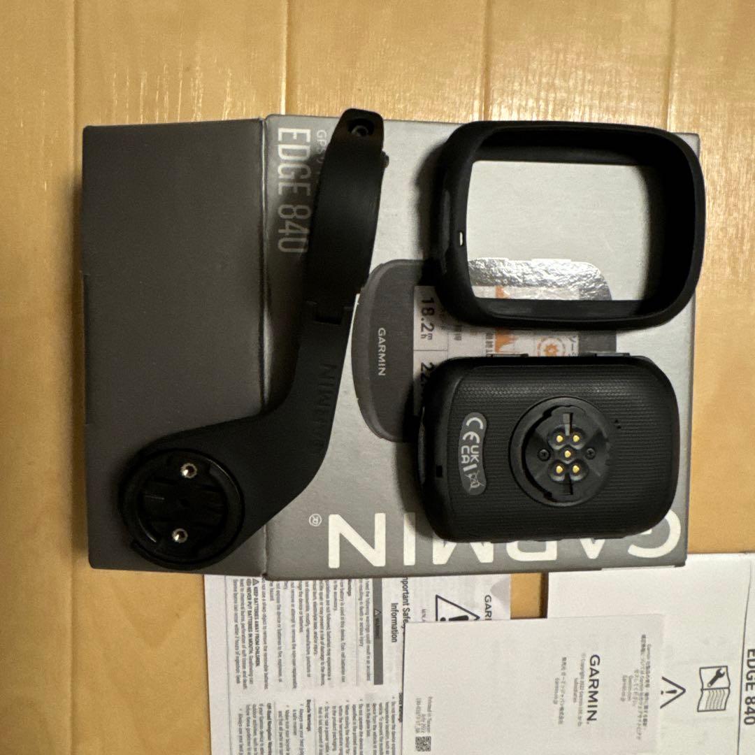 ガーミン840 ソーラー　GARMIN EDGE840 solar 本体