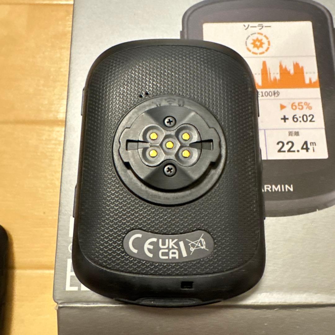ガーミン840 ソーラー　GARMIN EDGE840 solar 本体