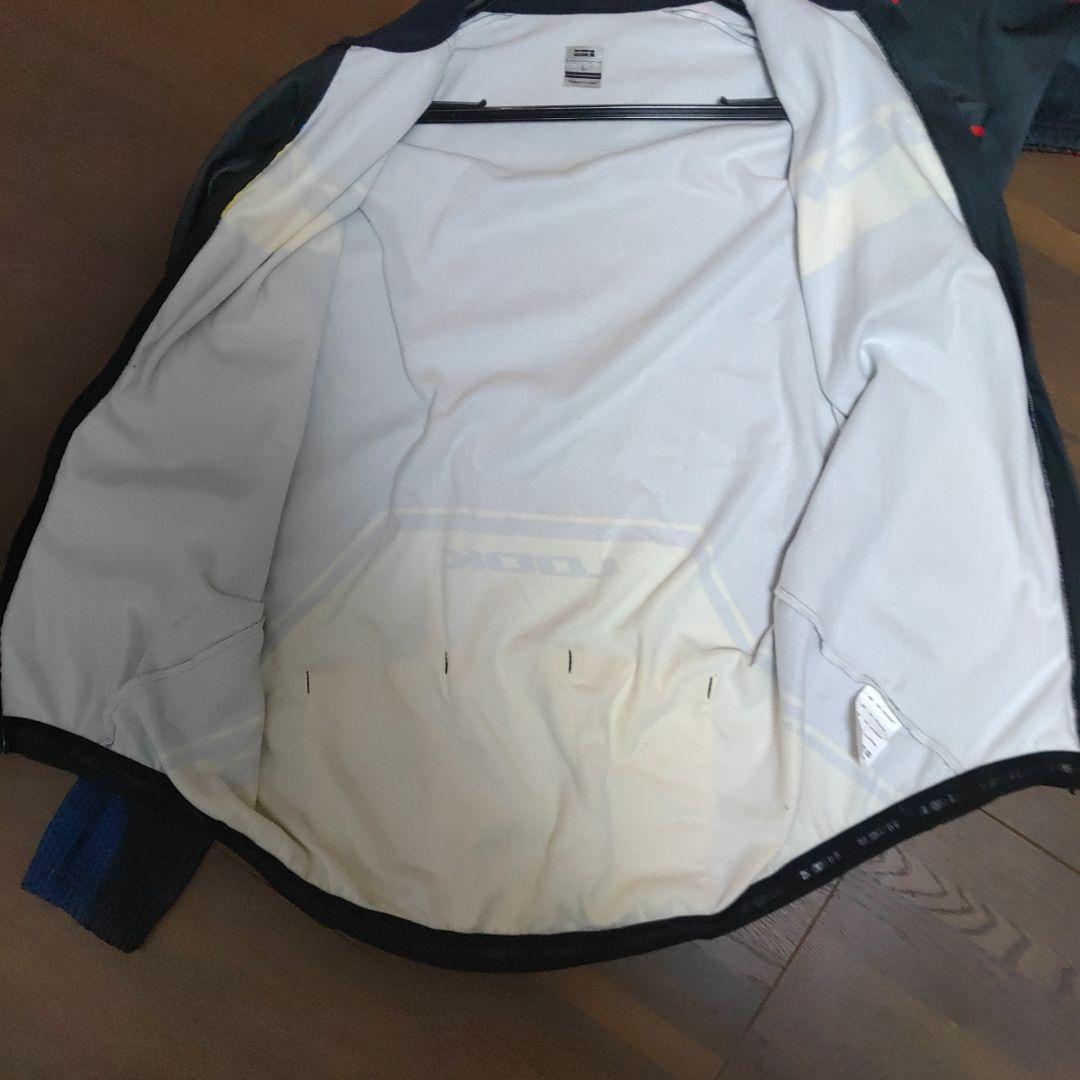 LOOK サイクルジャージ 長袖裏起毛 L