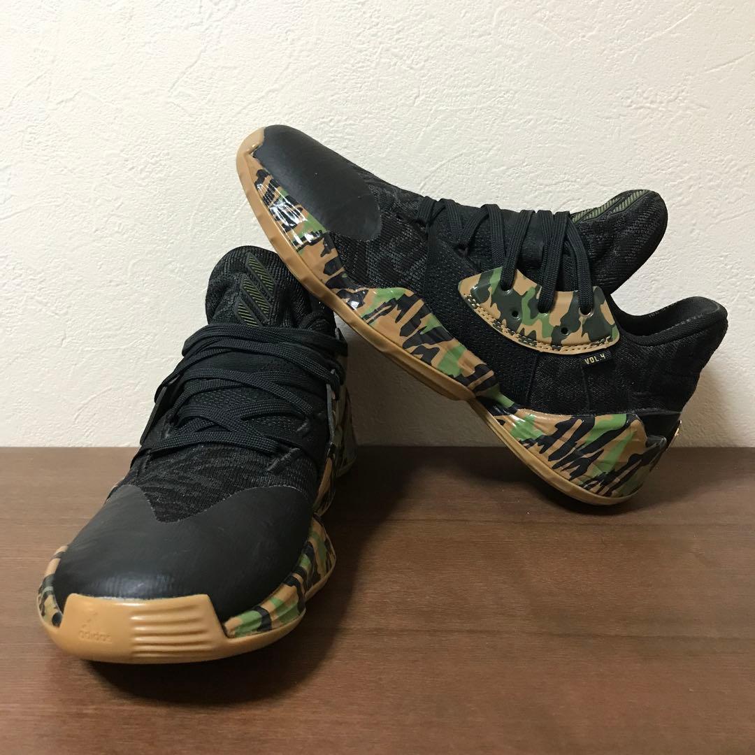 adidas harden vol.4 ハーデン4 バッシュ カモフラ 27cm