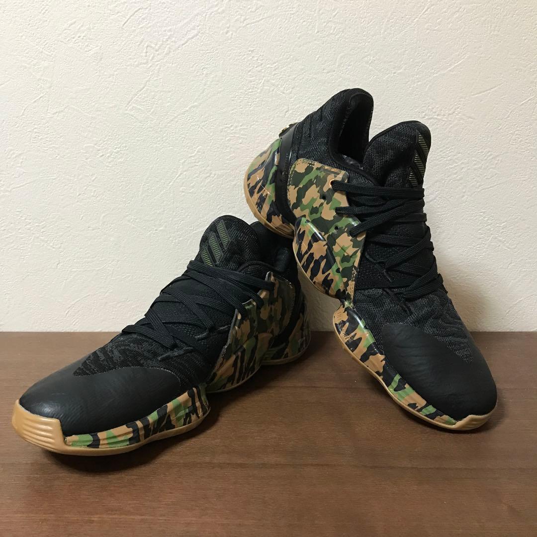 adidas harden vol.4 ハーデン4 バッシュ カモフラ 27cm
