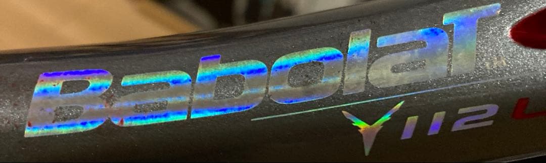 ラケット(硬式用) Babolat Y112 LTD