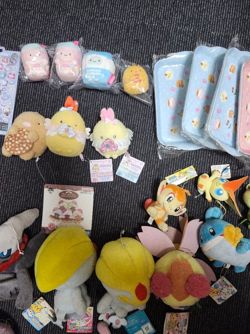 d*3様 ポケモン　すみっコぐらし　ぬいぐるみ　まとめ売り